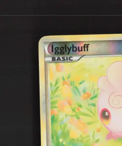 Igglybuff 44/123 HeartGold SoulSilver Reverse Holo Pokemon Card LP - Image 3
