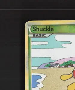 Shuckle 11/123 HeartGold SoulSilver Reverse Holo Rare Pokemon Card MP - Image 3