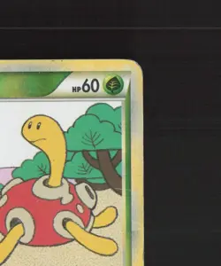 Shuckle 11/123 HeartGold SoulSilver Reverse Holo Rare Pokemon Card MP - Image 4