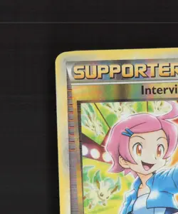 Interviewer's Questions 77/95 Unleashed Reverse Holo Pokemon Card LP - Image 3