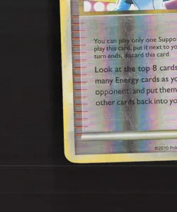 Interviewer's Questions 77/95 Unleashed Reverse Holo Pokemon Card LP - Image 5