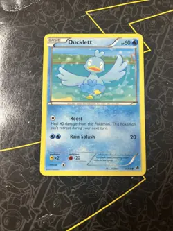 Ducklett 26/98 - Emerging Powers - Common - Pokemon Card TCG - Image 1
