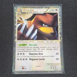 Ursaring - 89/95 - PRIME Rare - HGSS Unleashed - Pokemon Card - LP - Image 1