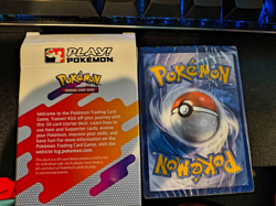 Pokemon Learn To Play 30 Card Deck - Umbreon V - SEALED - Image 2