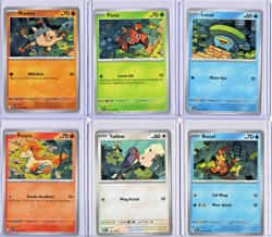 6 Card lot. Connecting art Destined Rivals and Journey Together Regular - Image 1