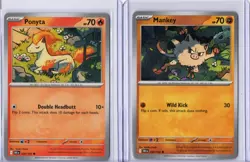 6 Card lot. Connecting art Destined Rivals and Journey Together Regular - Image 3