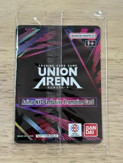 Union Arena Ichigo Kurosaki Anime NYC 2024 Bleach Promo Card UEPR/BLC-1-103 - Image 2