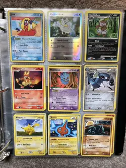 Vintage Pokemon Card Collection Binder Lot! - Image 3