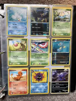 Vintage Pokemon Card Collection Binder Lot! - Image 5