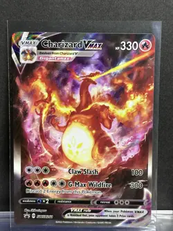 SWSH: Sword & Shield Promo Cards SWSH 261 Charizard VMAX - Image 1