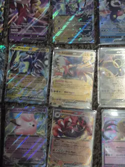 Pokemon 20 Card V/EX Double Rare Card Lot - Dragonite, Rayquaza & More! - Image 5