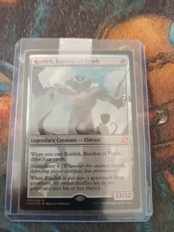 Kozilek, Butcher of Truth Modern Masters 2015 Foil, NM, FREE NEXT DAY SHIPPING! - Image 1