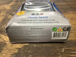 Sealed Magic: The Gathering Jeleva, Nephalia's Scourge Mind Seize Commander Deck - Image 2