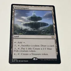 Fountainport Bloomburrow Regular - Image 1