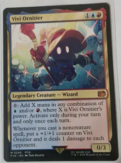MTG - Vivi Ornitier - FINAL FANTASY (FIN) - NM - Nonfoil - Image 1