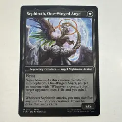 Sephiroth, Fabled SOLDIER (Non-Foil) – Final Fantasy (FIN) MTG - 0115 NM - Image 2