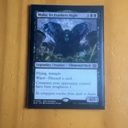 Maha, Its Feathers Night Bloomburrow Regular - Image 1