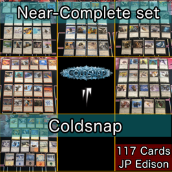 COLDSNAP Near Complete Set Magic the Gathering MTG bulk lot fym0 CSP JP 1 - Image 1