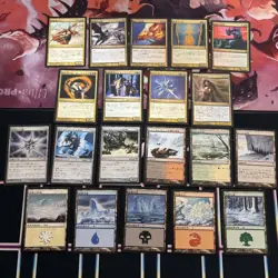 COLDSNAP Near Complete Set Magic the Gathering MTG bulk lot fym0 CSP JP 1 - Image 2