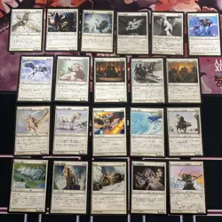 COLDSNAP Near Complete Set Magic the Gathering MTG bulk lot fym0 CSP JP 1 - Image 3