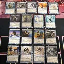 COLDSNAP Near Complete Set Magic the Gathering MTG bulk lot fym0 CSP JP 1 - Image 4