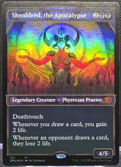 Sheoldred, the Apocalypse #331 Dominaria United Textured Foil Mythic - Image 1