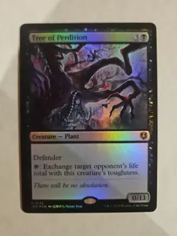 Mtg Tree Of Perdition Foil Nm INR - Image 1