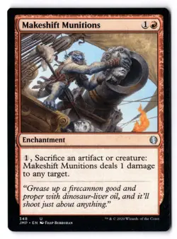 Makeshift Munitions NM* Jumpstart ENGLISH 348 mtg -UnltdCards - Image 1