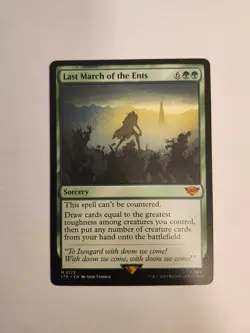Last March of the Ents [The Lord of the Rings: Tales of Middle-Earth - 172] - NM - Image 1