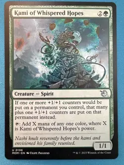 Kami of Whispered Hopes Near Mint MTG - Image 1