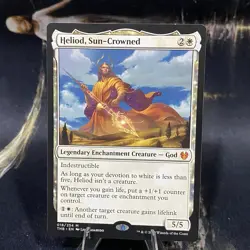 Heliod, Sun-Crowned - Theros Beyond Death - MTG - Near Mint - NM - Image 1