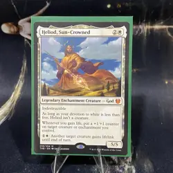 Heliod, Sun-Crowned - Theros Beyond Death - MTG - Near Mint - NM - Image 3