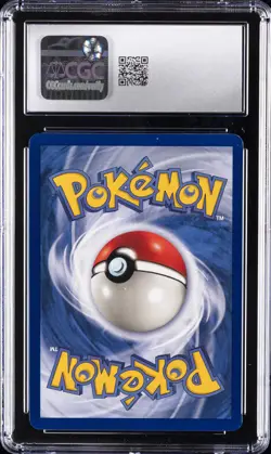 1999 POKEMON BASE SET UNLIMITED HOLO #1 ALAKAZAM CGC 10 - Image 2