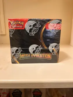 Pokemon: Mega Evolution Enhanced Booster Box- New/Factory Sealed- Read Desc. - Image 1
