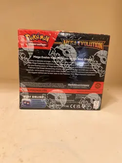 Pokemon: Mega Evolution Enhanced Booster Box- New/Factory Sealed- Read Desc. - Image 3