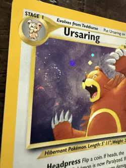 Pokemon TCG - Ursaring Neo Discovery Holo Rare - Image 2