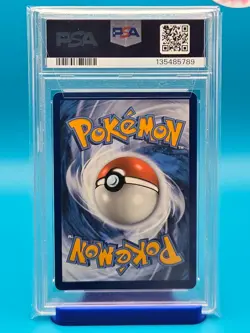 PSA 9 - 2022 POKEMON SWORD & SHIELD SILVER TEMPEST 065 UNOWN V - Image 2
