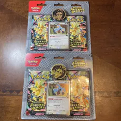 2x Pokemon TCG ME2.5 Ascended Heroes 2-Pack Blister Bundle Larry Sealed New - Image 1