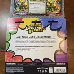 2x Pokemon TCG ME2.5 Ascended Heroes 2-Pack Blister Bundle Larry Sealed New - Image 2