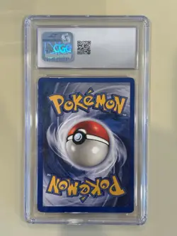 Pokemon Venusaur Base Set Shadowless - 1999 CGC 4.5 VG/EX+ - Image 2