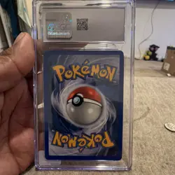 Pokemon TCG Pichu Delta Species Rare Regular CGC Graded EX Holon Phantoms 76/110 - Image 2