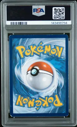 2016 POKEMON XY FATES COLLIDE #122 FULL ART/KINGDRA EX PSA 4 - Image 2