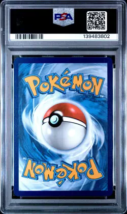 2025 POKEMON DESTINED RIVALS SPECIAL ILLUSTRATION RARE ETHAN'S ADVENTURE PSA 9 - Image 2