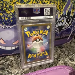 2021 Pokemon Japanese Peerless Fighters FA Galarian Zapdos V PSA 10 - Image 2