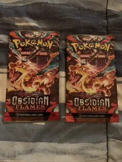 Pokemon TCG Scarlet & Violet — Obsidian Flames Booster Pack (Factory Sealed) - Image 1