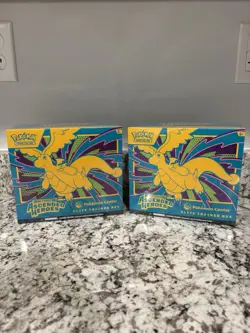 Ascended Heroes ETB Pokemon Center Factory Sealed Lot of 2 - Image 1