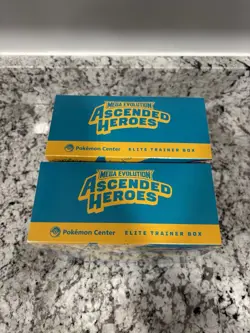 Ascended Heroes ETB Pokemon Center Factory Sealed Lot of 2 - Image 3