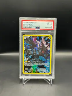 2015 POKEMON ZEKROM #XY76 XY BLACK STAR PROMO PSA 8 NM-MT - 76159082 - Image 1