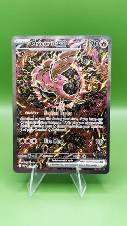 🔥 Oricorio EX 024 Promo Full Art – Pokemon TCG – Holo Textured – Mint🔥 - Image 2