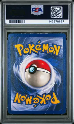 1999 POKEMON GAME MOVIE PROMO #3 MEWTWO PSA 6 - Image 2